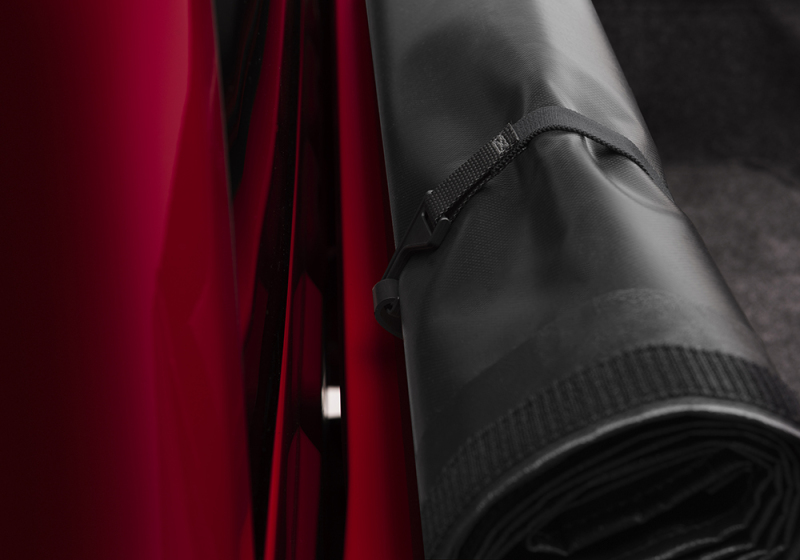 Ford Ranger Tonneau Cover - Truxedo - Lo Pro International - Black - `06-`11