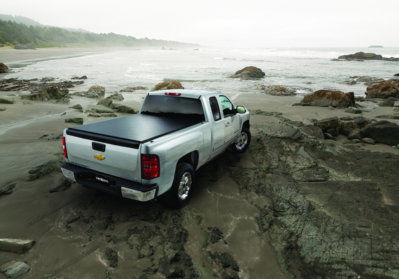 Ford Ranger Tonneau Cover - Truxedo - Lo Pro International - Black - `06-`11