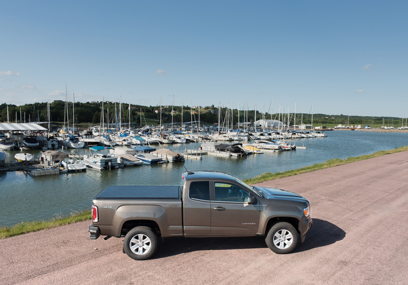 Mazda BT-50 Tonneau Cover - Truxedo - Lo Pro - Black - `06-`11