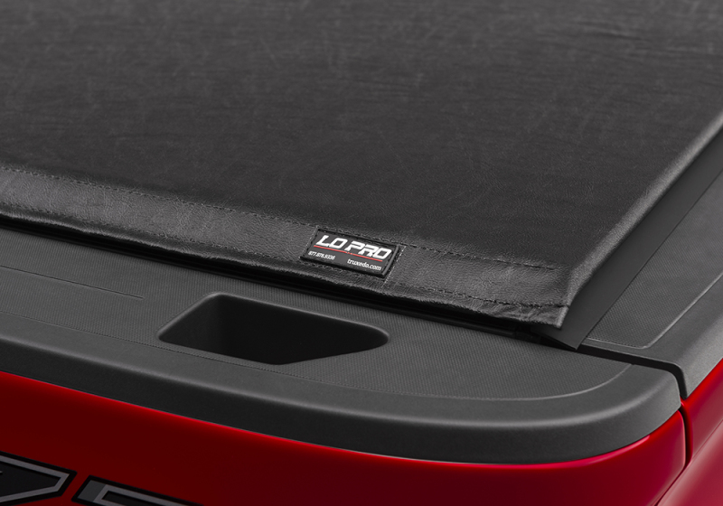 Mazda BT-50 Tonneau Cover - Truxedo - Lo Pro - Black - `06-`11