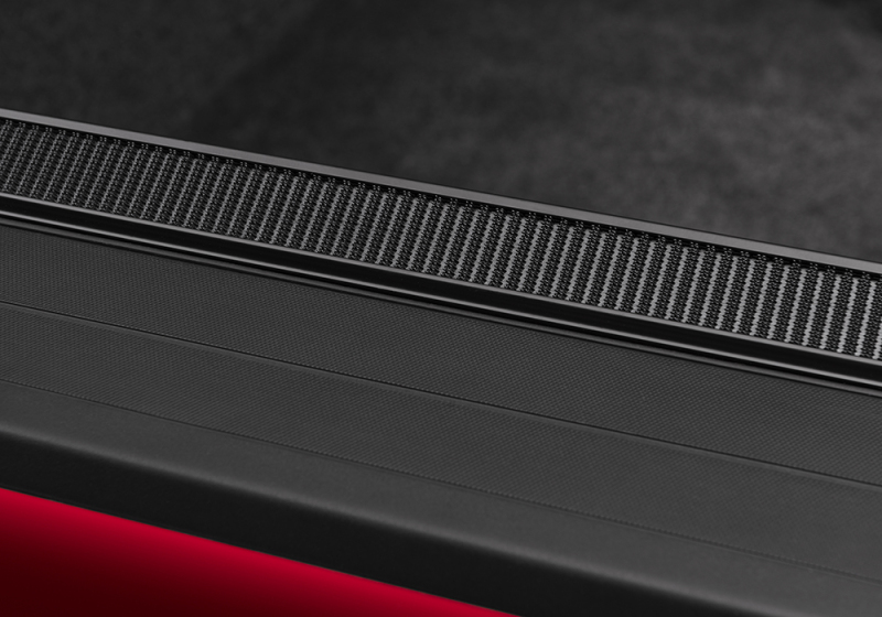 Mazda BT-50 Tonneau Cover - Truxedo - Lo Pro - Black - `06-`11