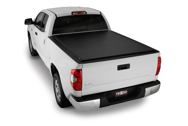 Toyota Tundra Tonneau Cover - Truxedo - Lo Pro - Black - `07-`21