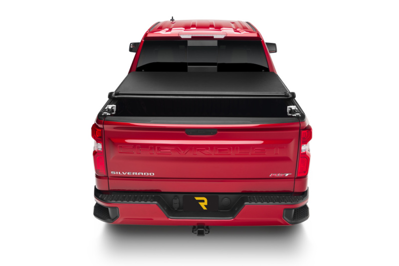 Chevrolet Colorado Bed Cover - Truxedo - Lo Pro - Black - `15-`22