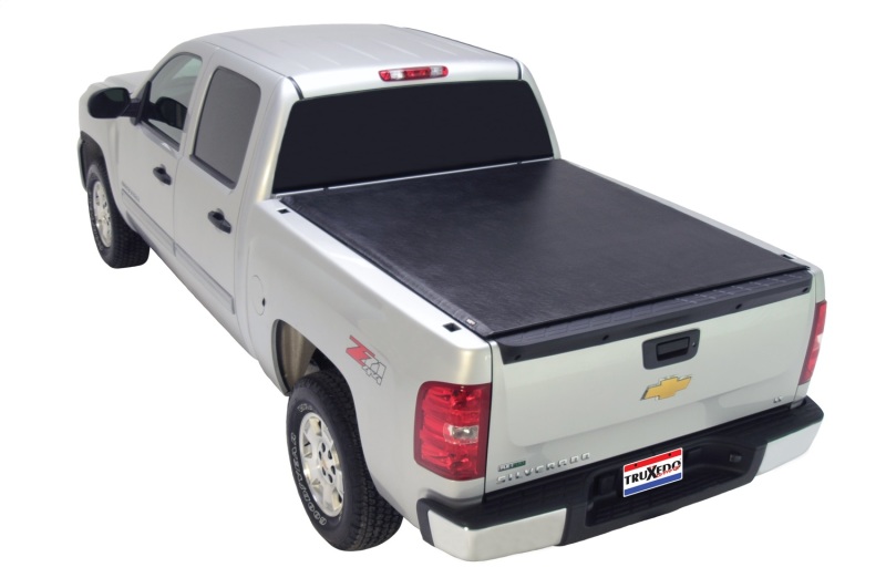 Chevrolet Silverado 3500 HD Bed Cover - Truxedo - Lo Pro - Black - `07-`14