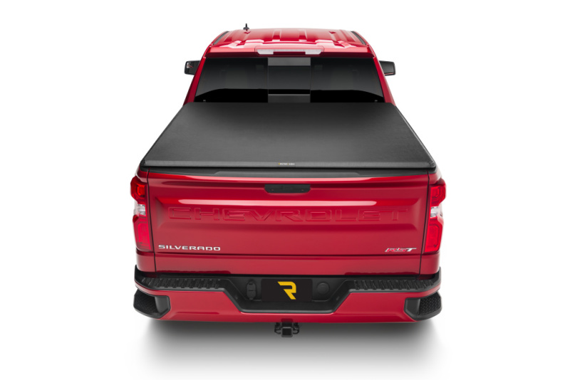Chevrolet Silverado 3500 HD Roll Up Tonneau Cover - Truxedo - Lo Pro - Black - `15-`19
