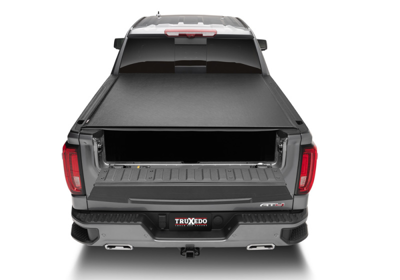 Chevrolet Silverado 3500 HD Tonneau Cover - Truxedo - Lo Pro - Black - `20-`26