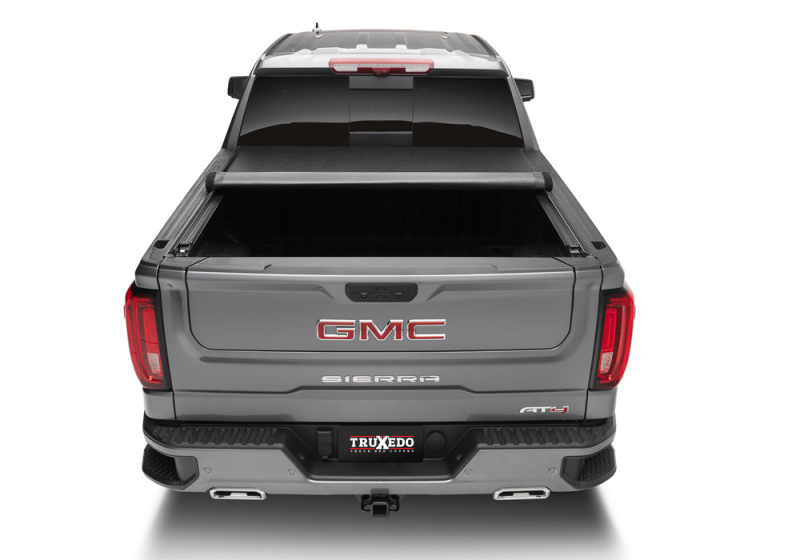 GMC Sierra 1500 Tonneau Cover - Truxedo - Lo Pro - Black - `19-`25