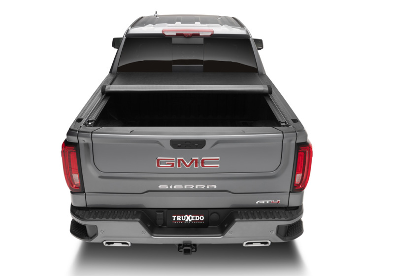GMC Sierra 1500 Tonneau Cover - Truxedo - Lo Pro - Black - `19-`25