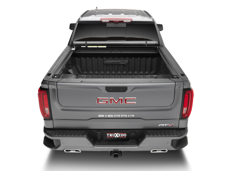 GMC Sierra 2500 HD Tonneau Cover - Truxedo - Lo Pro - Black - `20-`26