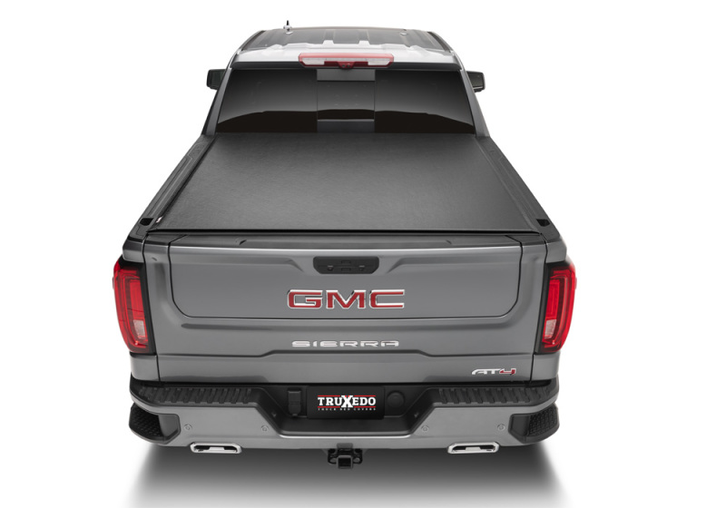 GMC Sierra 3500 HD Tonneau Cover - Truxedo - Lo Pro - Black - `20-`26