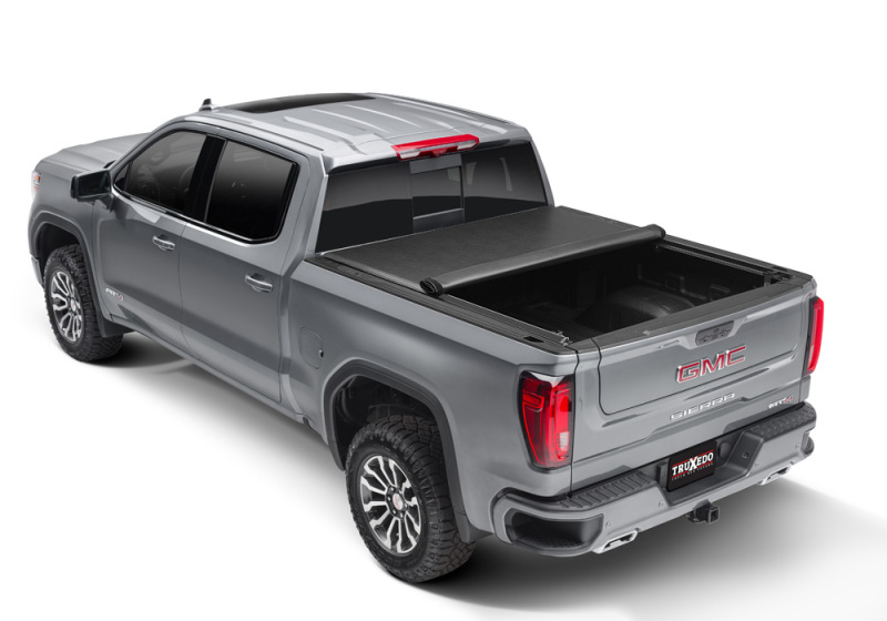 GMC Sierra 3500 HD Tonneau Cover - Truxedo - Lo Pro - Black - `20-`26