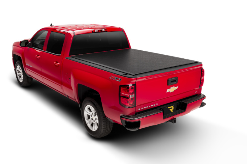 Chevrolet Silverado 3500 HD Tonneau Cover - Truxedo - Lo Pro - Black - `16-`19