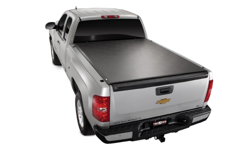 Chevrolet Silverado 1500 Classic Bed Cover - Truxedo - Lo Pro - Black - `04-`07