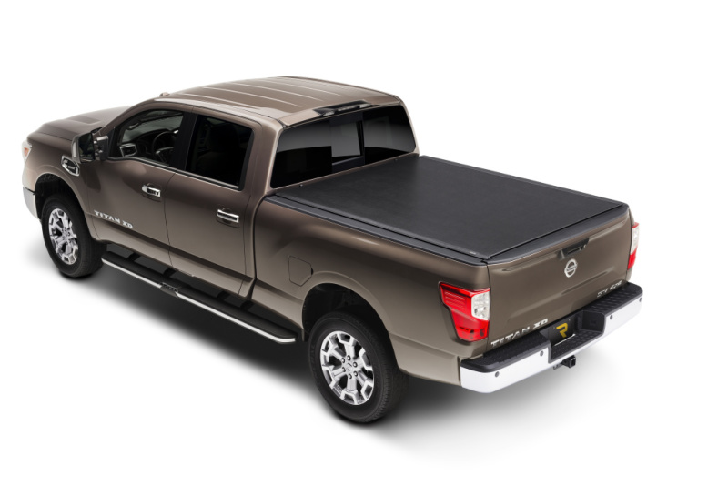 Nissan Titan XD Tonneau Cover - Truxedo - Lo Pro - Black - `16-`24