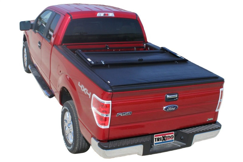 Nissan Titan Tonneau Cover - Truxedo - Deuce - Black - `08-`15