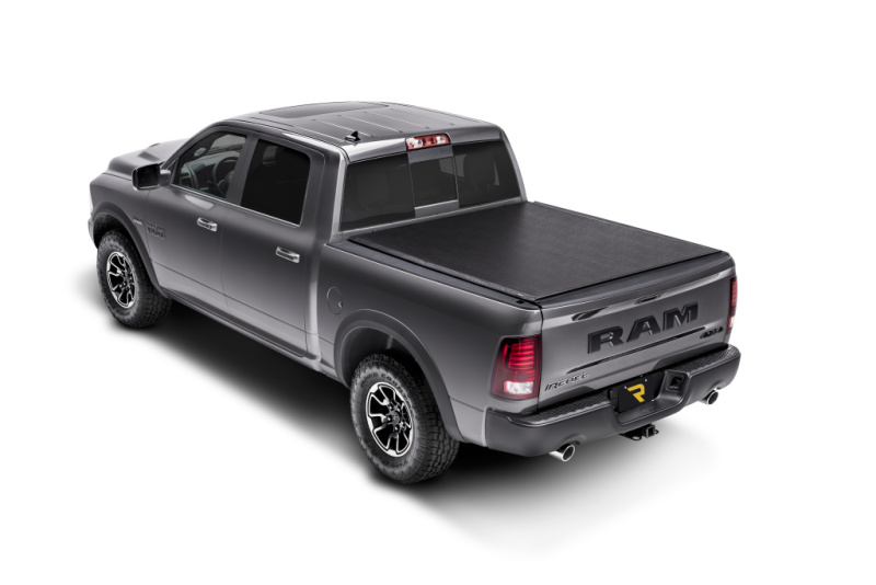 Ram 1500 Classic Bed Cover - Truxedo - Deuce - Dual Bed Access - Black - `19-`20