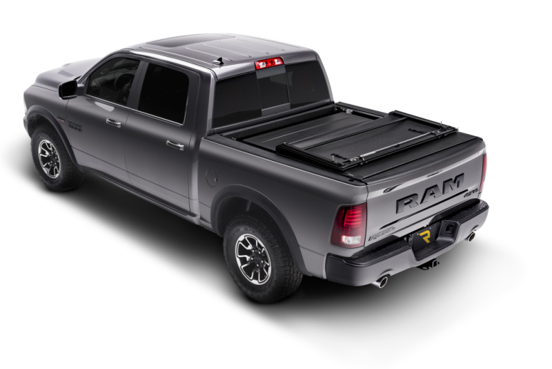 Ram 2500 Tonneau Cover - Truxedo - Deuce - Black - `10-`25