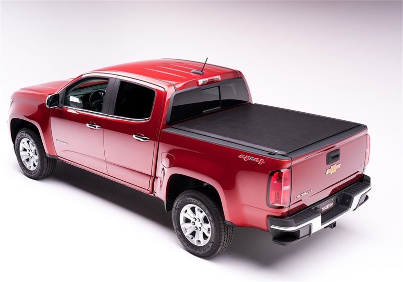 Chevrolet Colorado Tonneau Cover - Truxedo - Deuce - Black - `15-`22