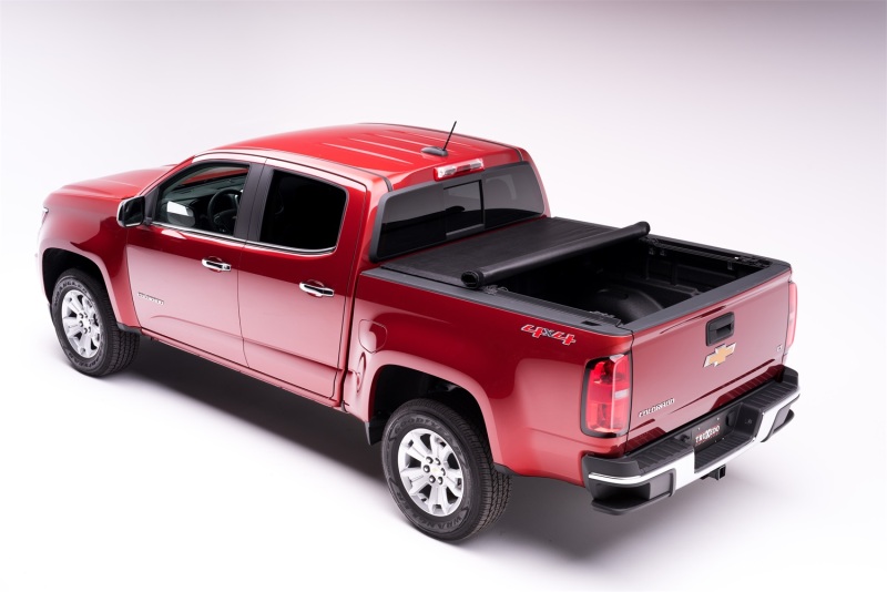 Chevrolet Colorado Tonneau Cover - Truxedo - Deuce - Black - `15-`22