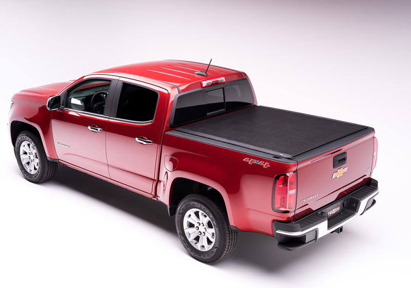 GMC Canyon Tonneau Cover - Truxedo - Deuce - Black - `15-`22