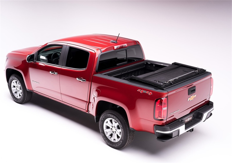 GMC Canyon Tonneau Cover - Truxedo - Deuce - Black - `15-`22