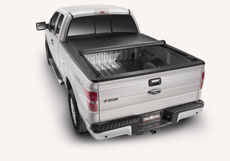 Ford F-250 Super Duty Tonneau Cover - Truxedo - Deuce - Folding - Black - `08-`16