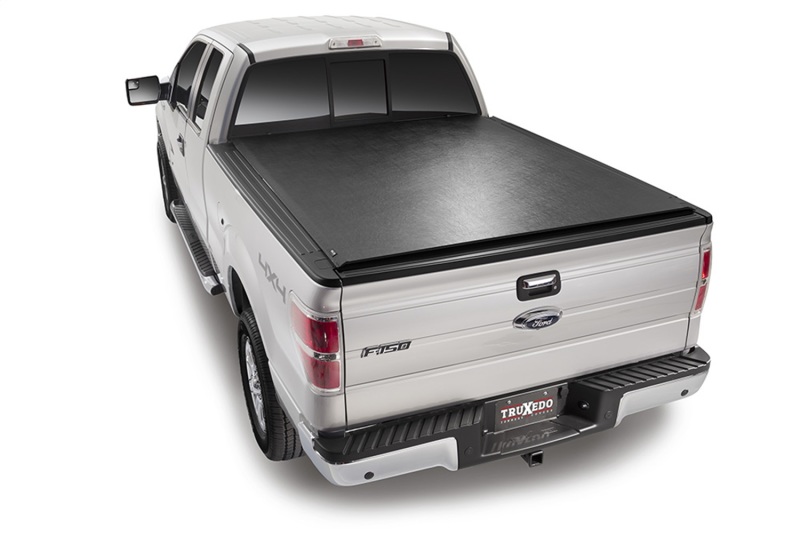 Ford F-250 Super Duty Tonneau Cover - Truxedo - Deuce - Folding - Black - `08-`16