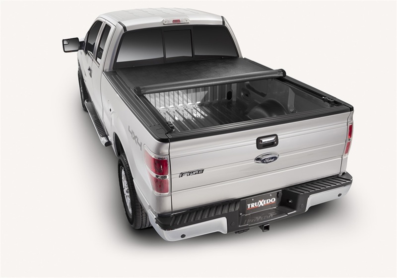 Ford F-450 Super Duty Tonneau Cover - Truxedo - Deuce - Folding - Black - `08-`16