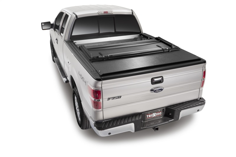 Ford F-350 Tonneau Cover - Truxedo - Deuce - Black - `08-`16