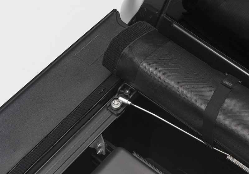 GMC Sierra 3500 HD Bed Cover - Truxedo - Deuce - Black - `07-`14