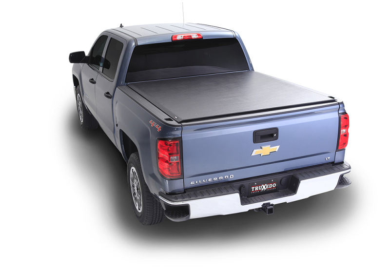 Chevrolet Silverado 3500 Bed Cover - Truxedo - Deuce - Black - `07-`13