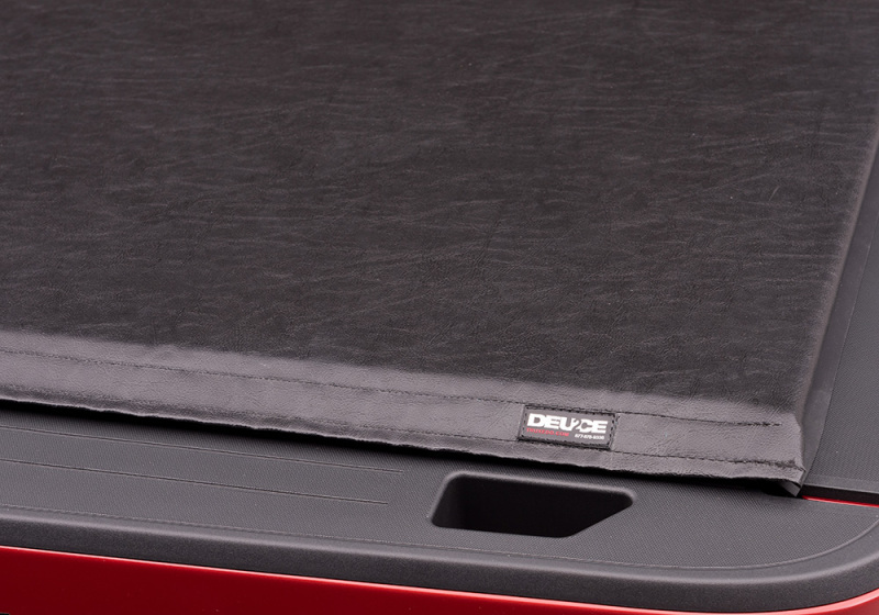 Chevrolet Silverado 1500 Tonneau Bed Cover - Truxedo - Deuce - Black - `14-`18