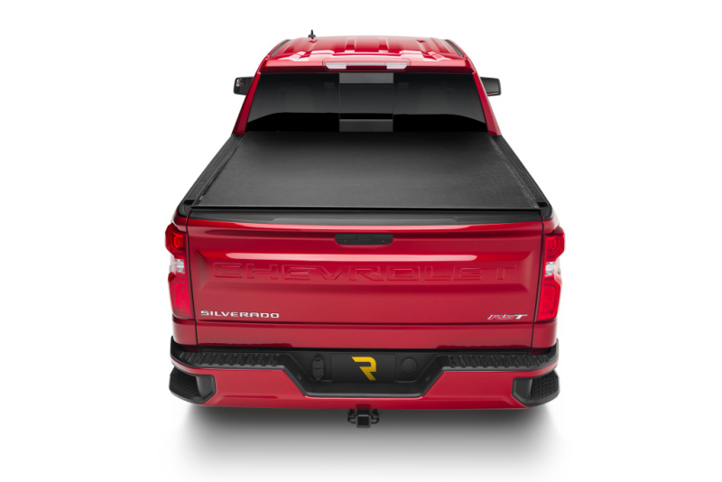 GMC Sierra 1500 Tonneau Cover - Truxedo - Deuce - Black - `19-`25