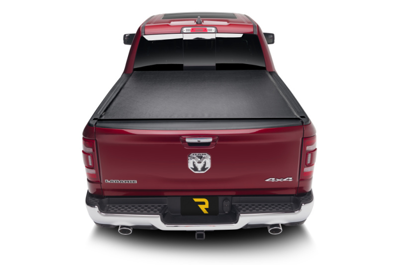 Ram 1500 Bed Cover - Truxedo - Deuce - Black - `19-`25