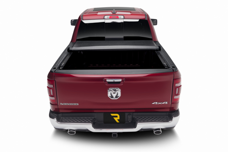 Ram 1500 Tonneau Cover - Truxedo - Deuce - Black - `19-`26