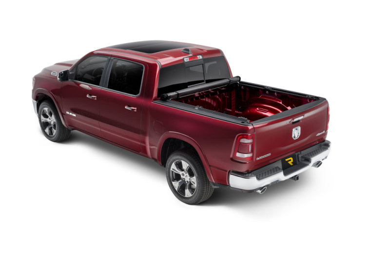 Ram 1500 Tonneau Cover - Truxedo - Deuce - Black - `19-`26