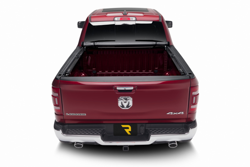 Ram 1500 Tonneau Cover - Truxedo - Deuce - Black - `19-`26