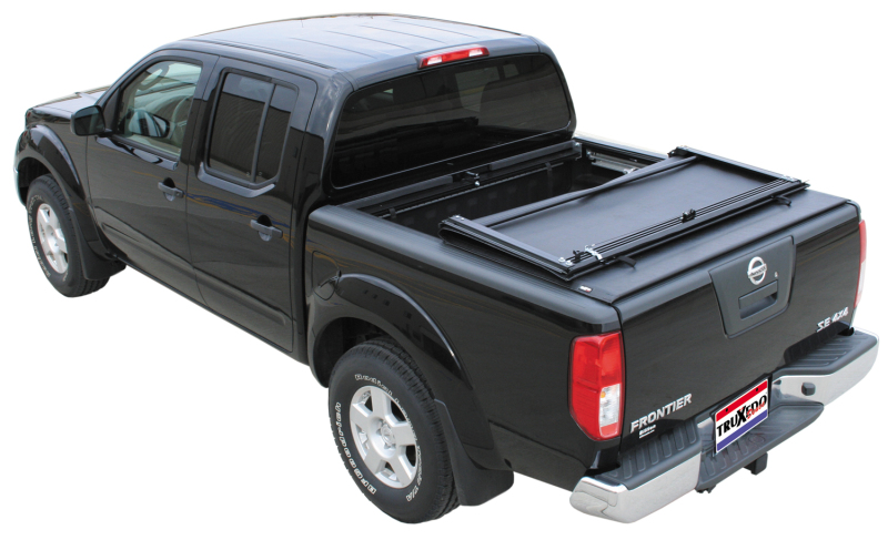 Nissan Frontier Tonneau Cover - Truxedo - Deuce - Black - `05-`21