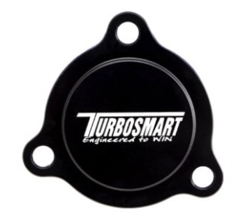 Ford Focus RS Blow Off Valve Block-Off Cap - Turbosmart - Billet Blanking Plate - `16-`27