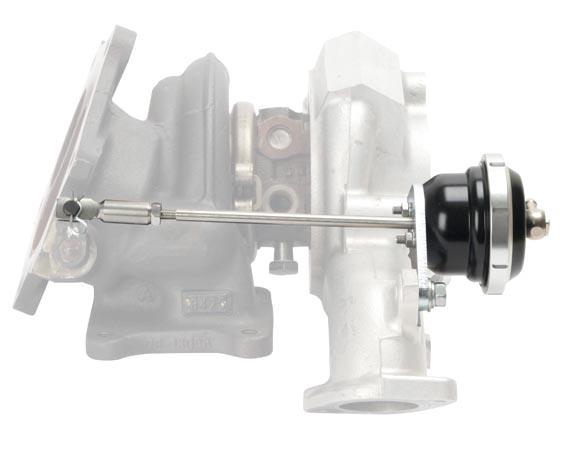 Mitsubishi Evolution Internal Wastegate Actuator - Turbosmart - IWG75 18 PSI - Black - `10-`27
