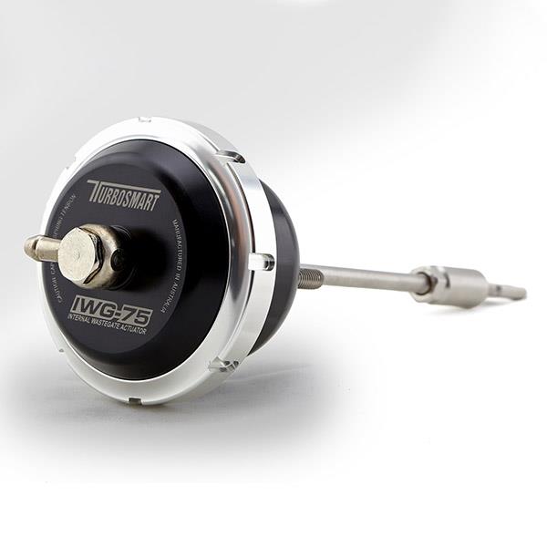 Ford Focus RS Wastegate Actuator - Turbosmart - IWG75 12 PSI - Black - `16-`27
