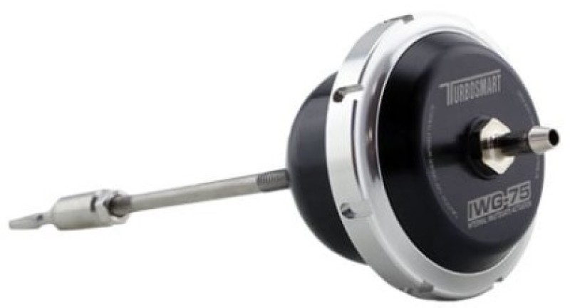 Ford Focus Wastegate Actuator - Turbosmart - IWG75 14 PSI - Black - `16-`27