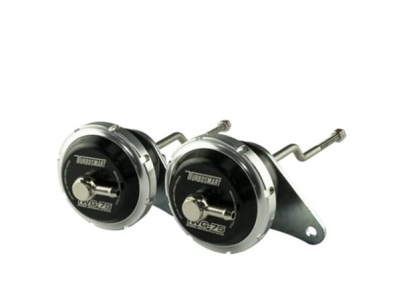 Porsche 996 GT2 Internal Wastegate Actuator - Turbosmart - IWG75 24 PSI - Black - `00-`05