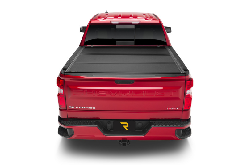 Chevrolet Colorado Tonneau Cover - Undercover - Armor Flex - Black Textured - `15-`22