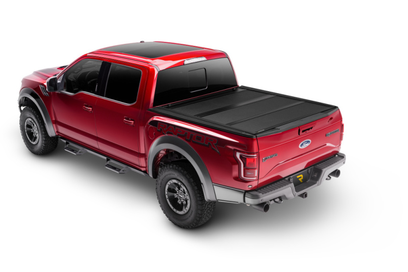 Lincoln Mark LT ArmorFlex Bed Cover - Undercover - Tonneau Cover - Folding - Black Textured - `06-`08