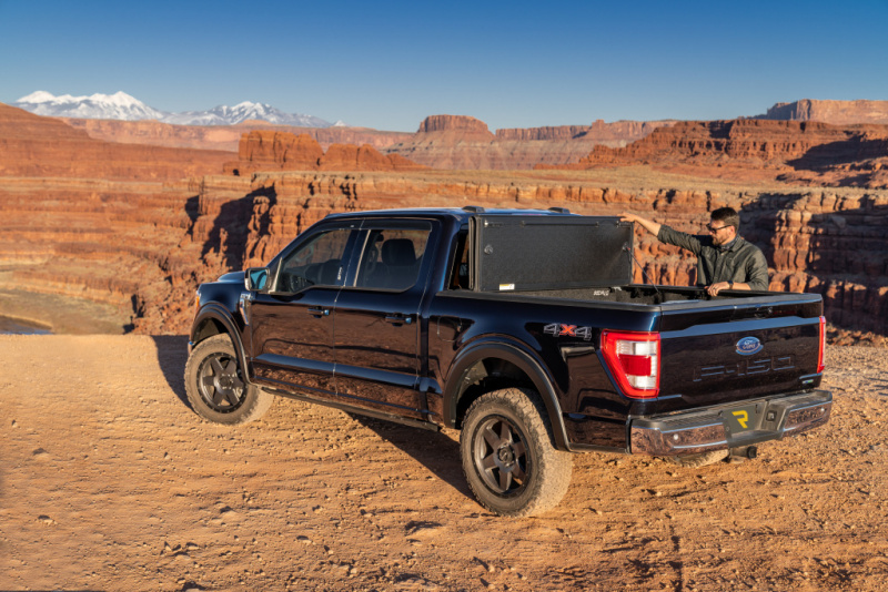 Ford F-150 Tonneau Cover - Undercover - ArmorFlex - Matte Black - `21-`25