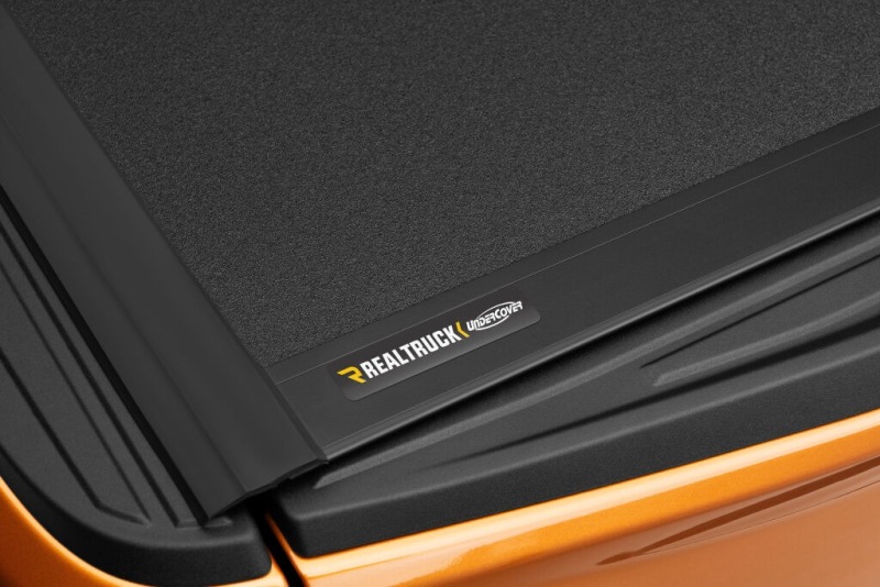 Ford Ranger Tonneau Cover - Undercover - ArmorFlex - Black Textured - 2026+