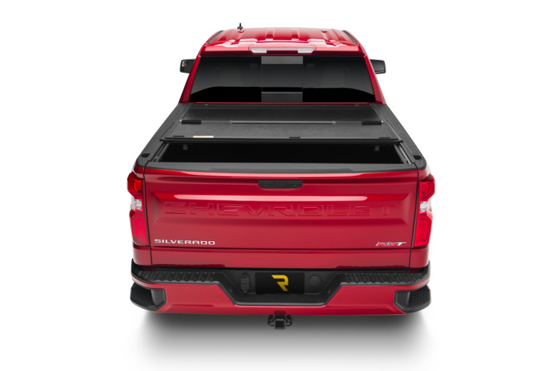 Chevrolet Colorado Tonneau Cover - Undercover - Flex - Black Textured - `15-`22