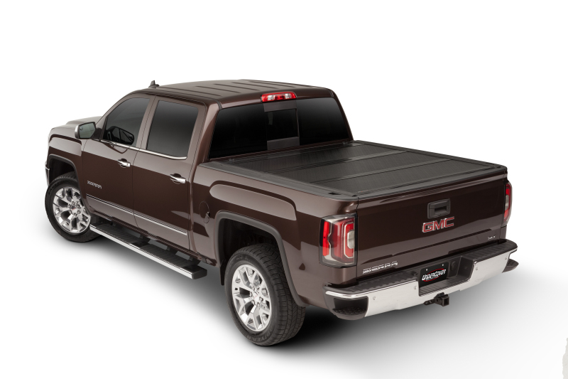 GMC Sierra 1500 Bed Cover - Undercover - Flex - Black Textured - `04-`06