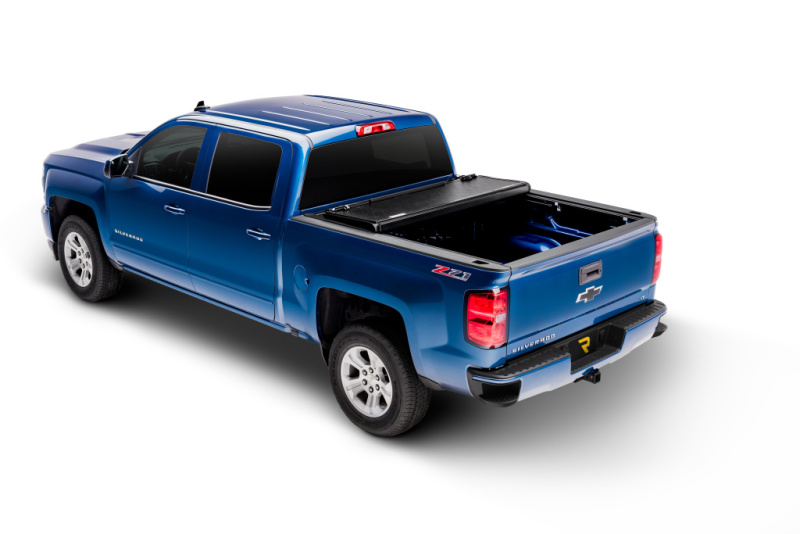 GMC Sierra 1500 Tonneau Cover - Undercover - Flex Folding - Black Textured - `14-`18